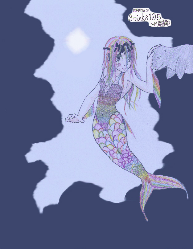 Rainbow Mermaid