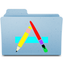 fun-style application folder