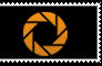 rainbow aperture science stamp