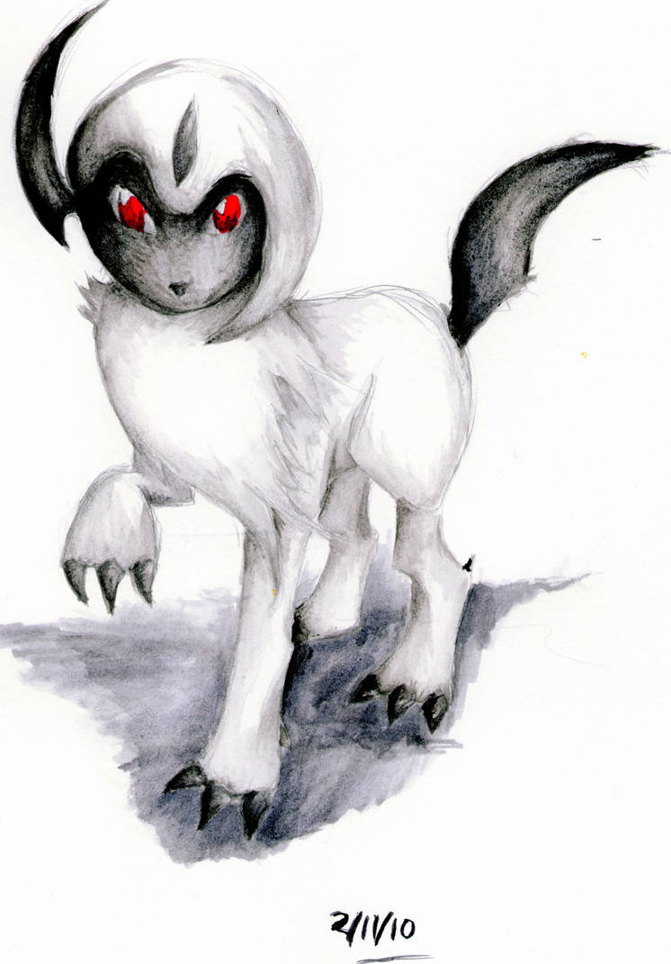 Absol by IvansKitsune on DeviantArt