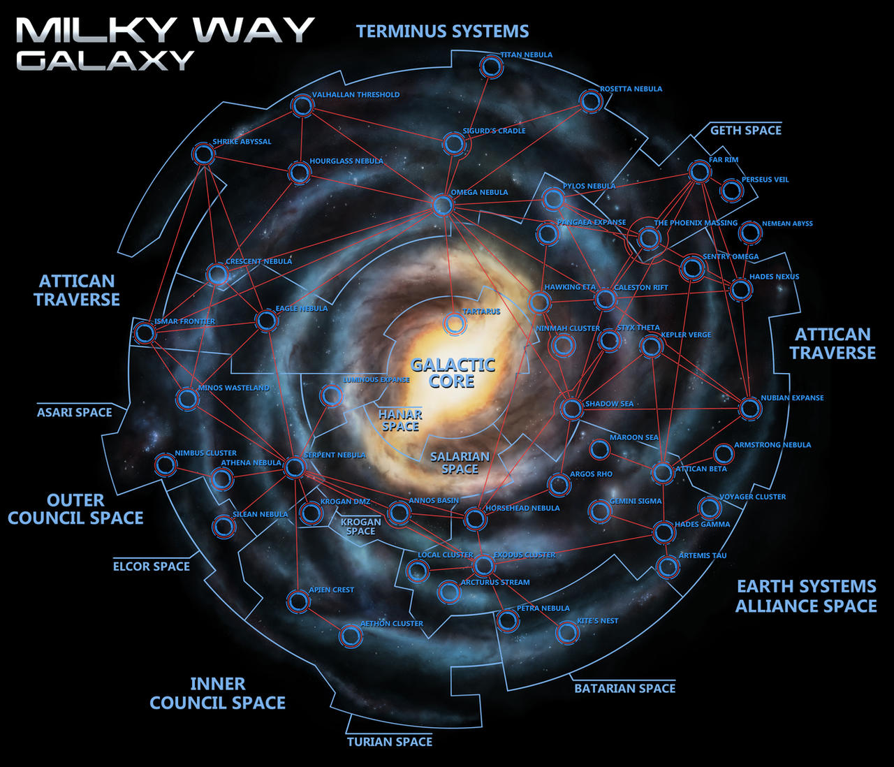 Me Map Rayingri Mass Effect Galaxy Map by ExoArtMakes on DeviantArt