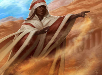Nubian Sorceress by ManuelDupong
