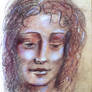 Da Vinci's female head - Copy