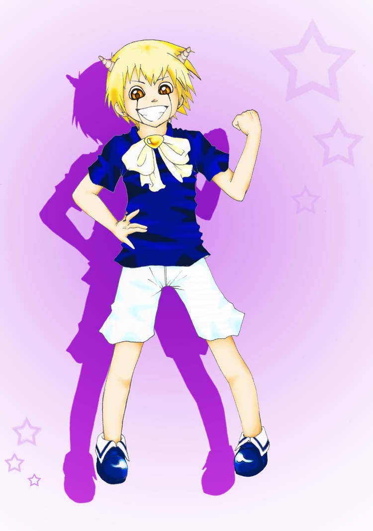 Gash bell by ginmushroom on DeviantArt