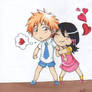 IchiRuki chibi love