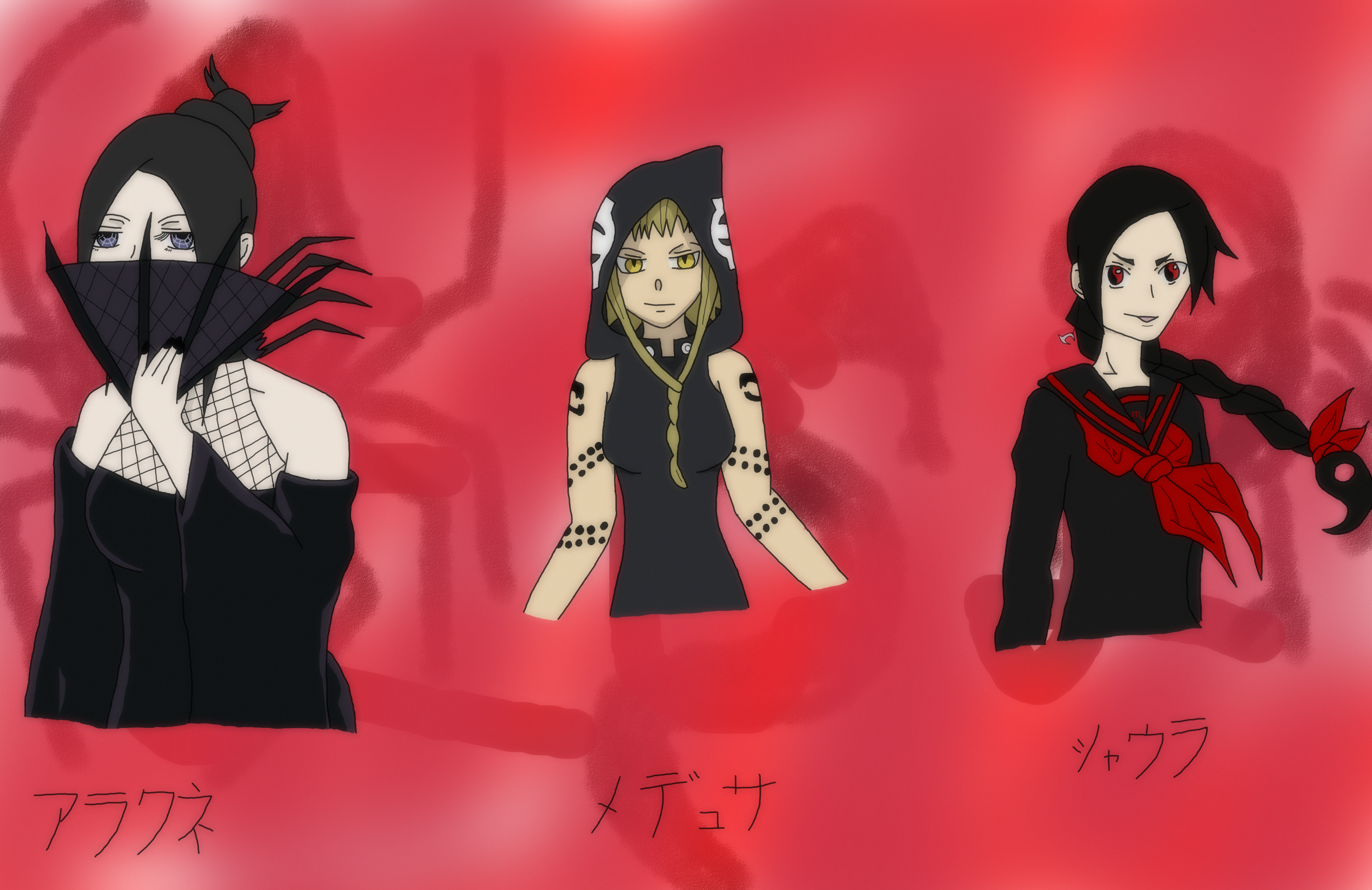 Gorgon Sisters By Maishark On Deviantart Gorgon Sisters By Maishark On Deviantart