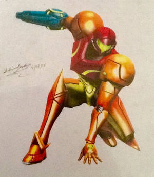 Metroid: Samus Aran