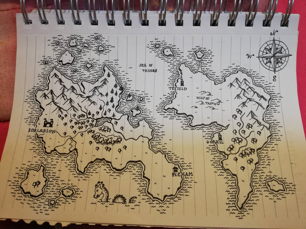 RPG Map by ShuaTinwe on DeviantArt