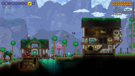 Terraria - Home sweet home