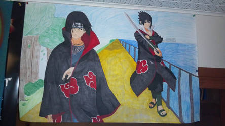 Sasuke and Itachi