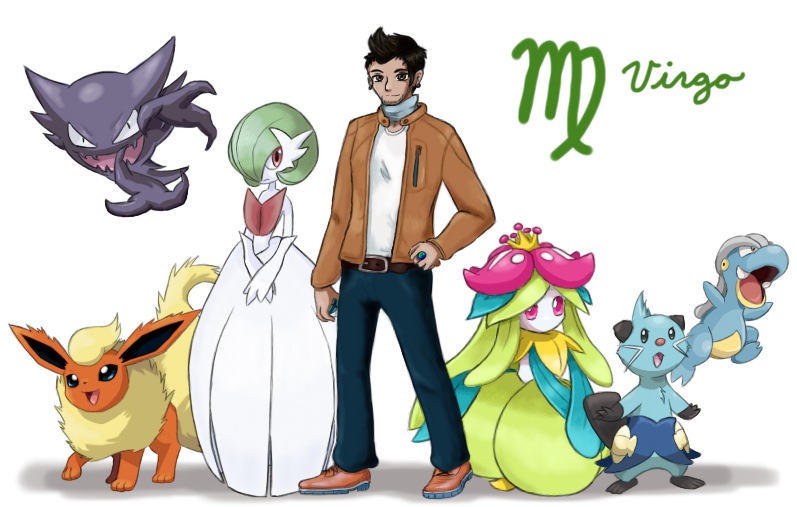 Pokemon Trainer Virgilio (Virgo)