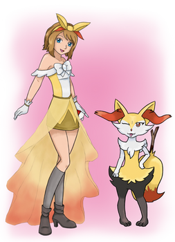 POKEGIRLS COSPLAY - 'Fox' Serena