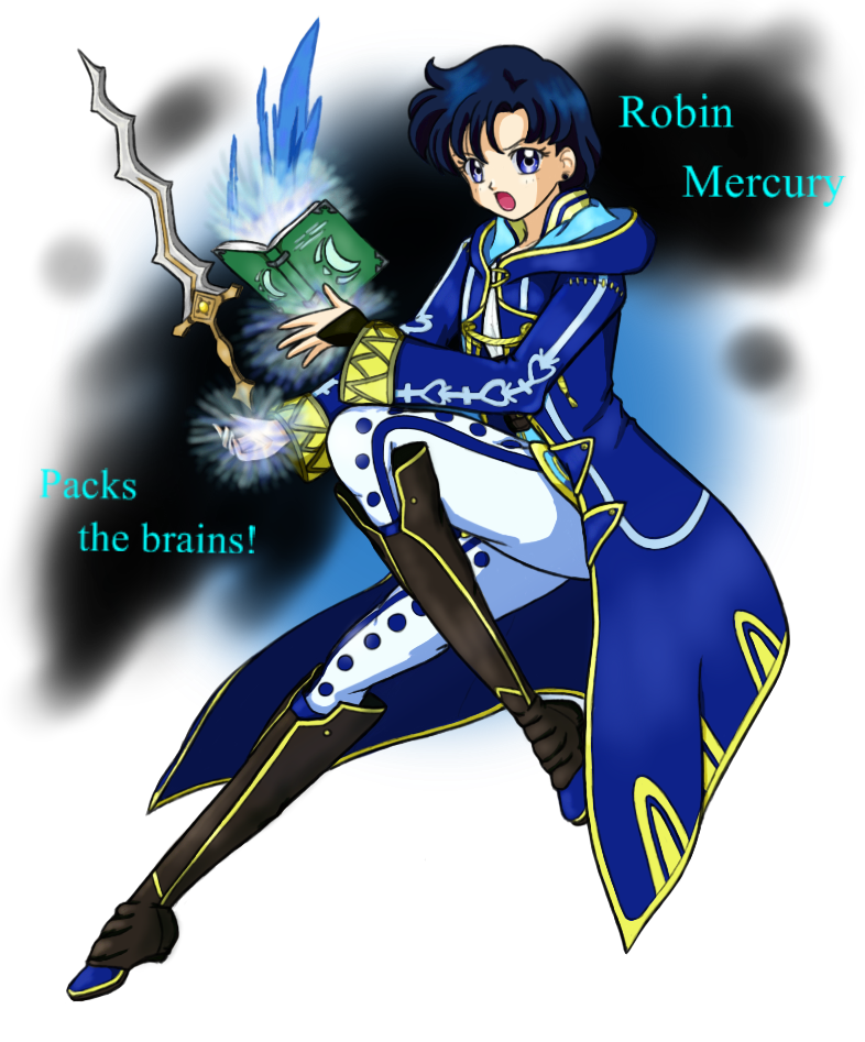 -Super Smash Senshi- Robin Mercury