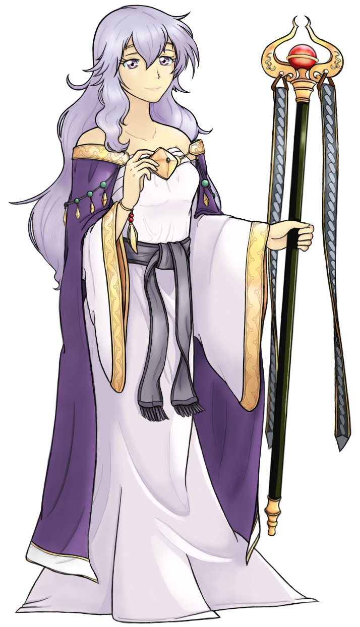 [COLLAB] Fire Emblem - Deirdre