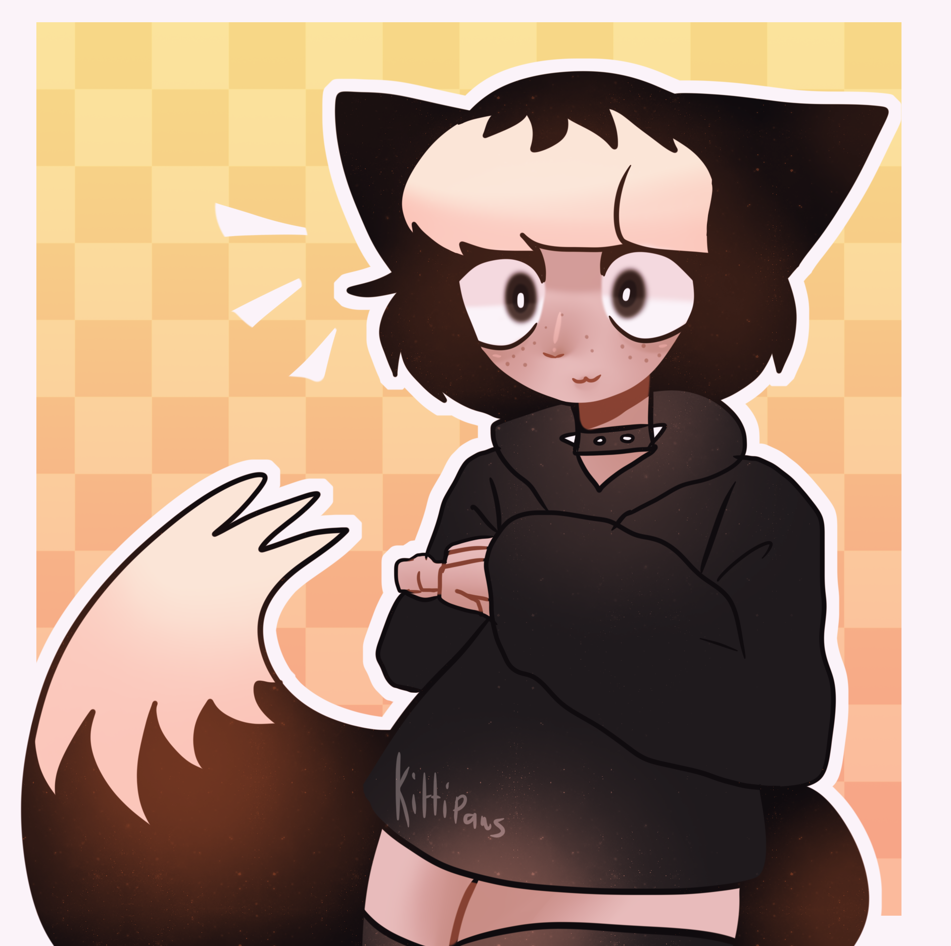 Weeb Werewolf by Kittipaws on DeviantArt