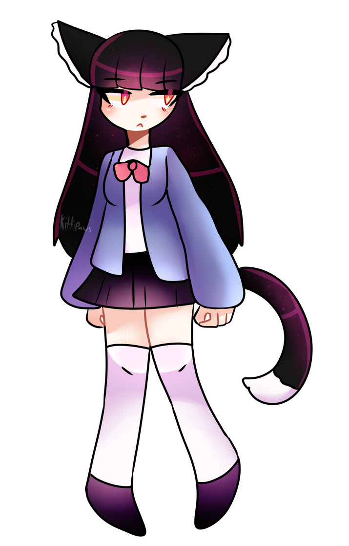 Tsundere Catgirl By Kittipaws On DeviantArt tsundere-catgirl-by-kittipaws-on-deviantart