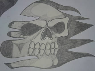 skull tattoo 2