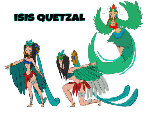Isis Quetzal