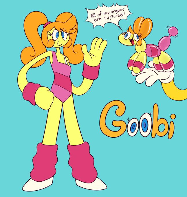 Goobi Triangles The amazing digital cricus Goobi Leaks!!! by Ebrahimsage on DeviantArt