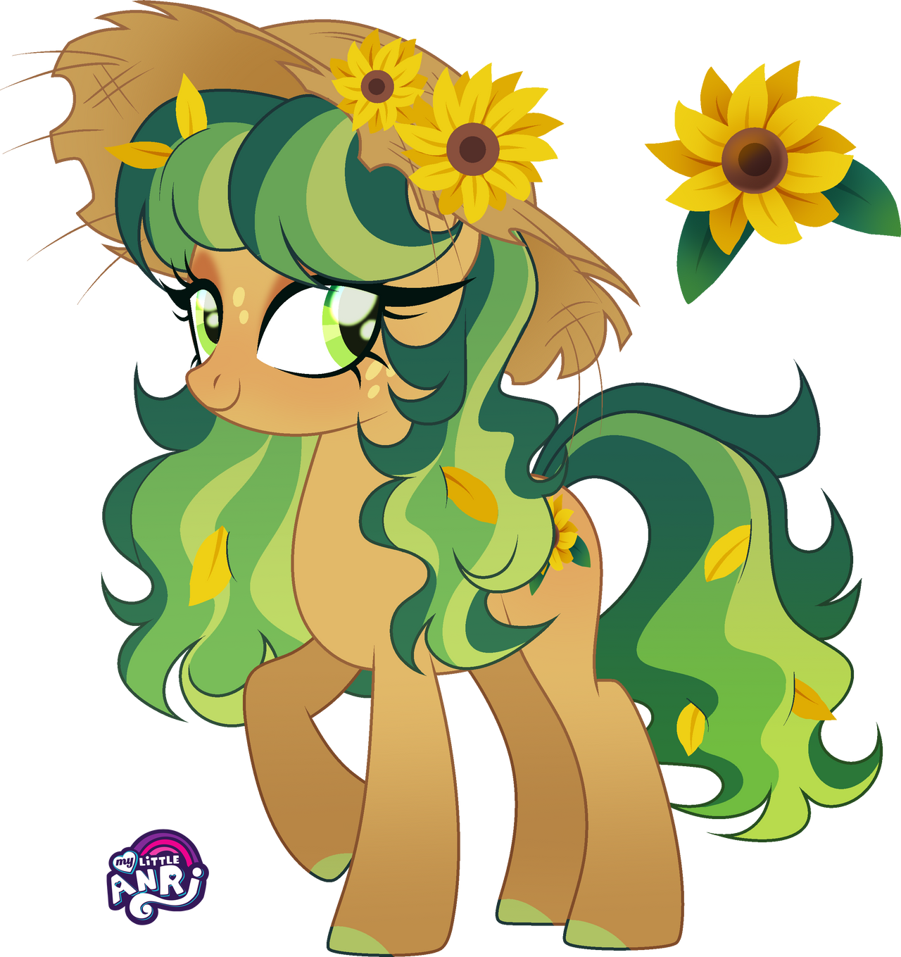 MLP Adopt: flower sunflower by Emperor-Anri on DeviantArt