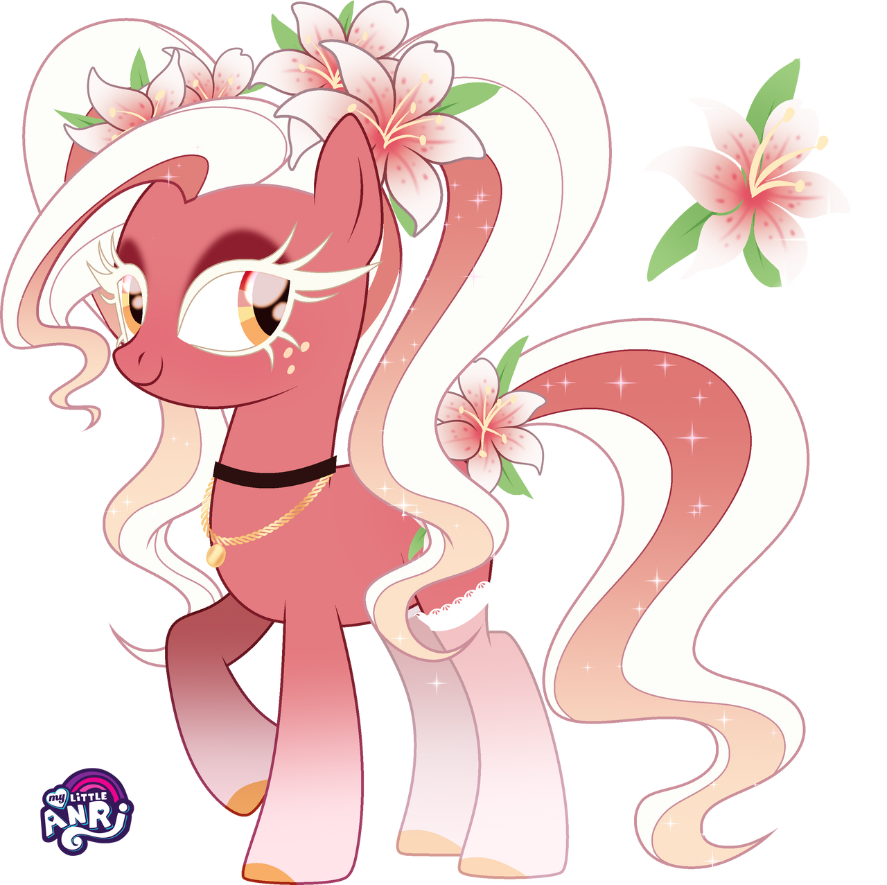 MLP Adopt: flower lily by Emperor-Anri on DeviantArt