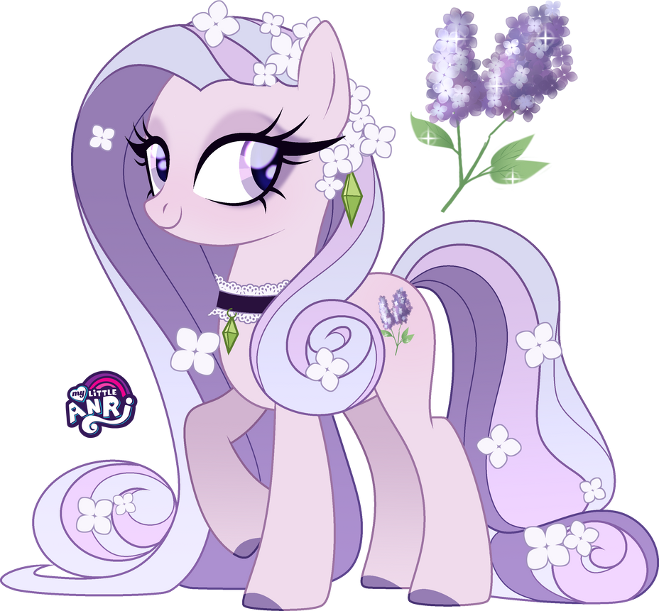 MLP Adopt: flower lilac bush by Emperor-Anri on DeviantArt