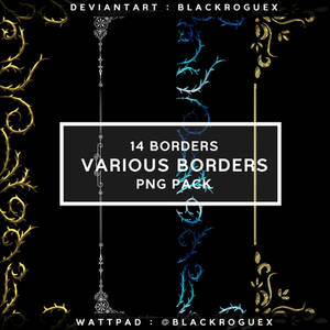 Explore the Best Borders Art | DeviantArt