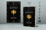 Repent and Ruin | Commercial Book Cover