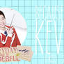 Header U-KISS Kevin - ZE:A Kevin