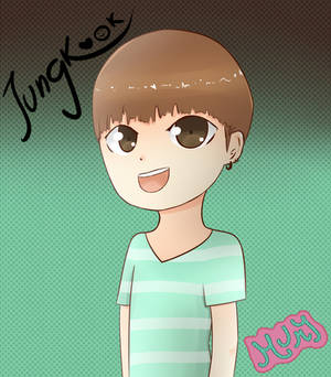 Chibi Jungkook (old drawing)