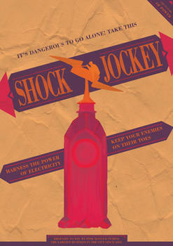 Shock Jockey - The future of power!