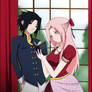 Sasusaku - Beauty n the beast