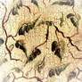vintage crackle paper