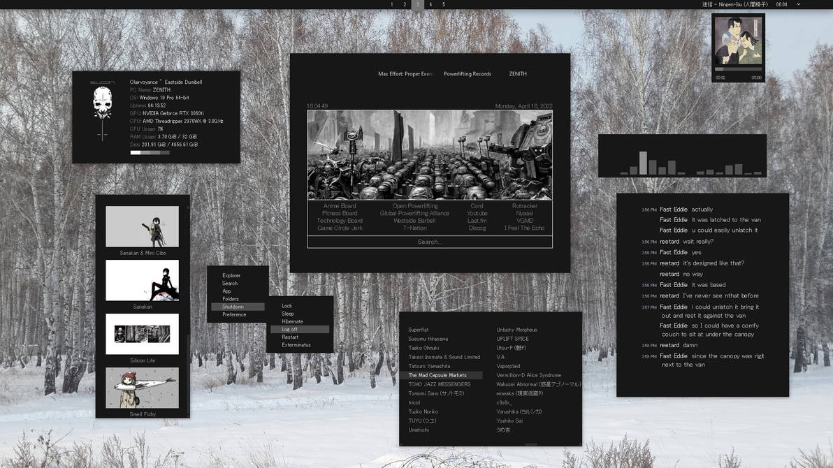 Windows 10 Rice - Jet-Black by OrpheusClairvoyance on DeviantArt