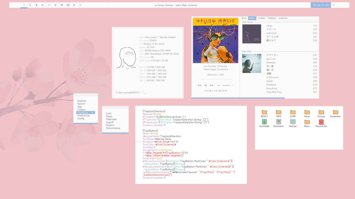 Windows 10 Rice - Smoothie by OrpheusClairvoyance on DeviantArt
