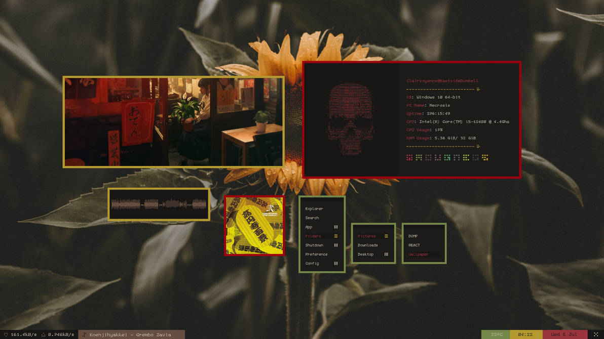 Windows 10 Rice - Lamp by OrpheusClairvoyance on DeviantArt