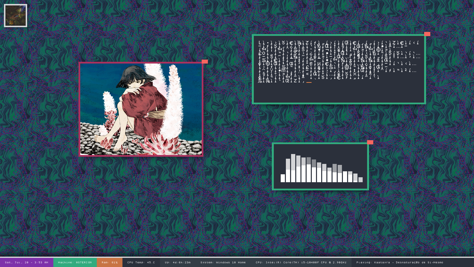 Windows 10 Rice - Swine by OrpheusClairvoyance on DeviantArt