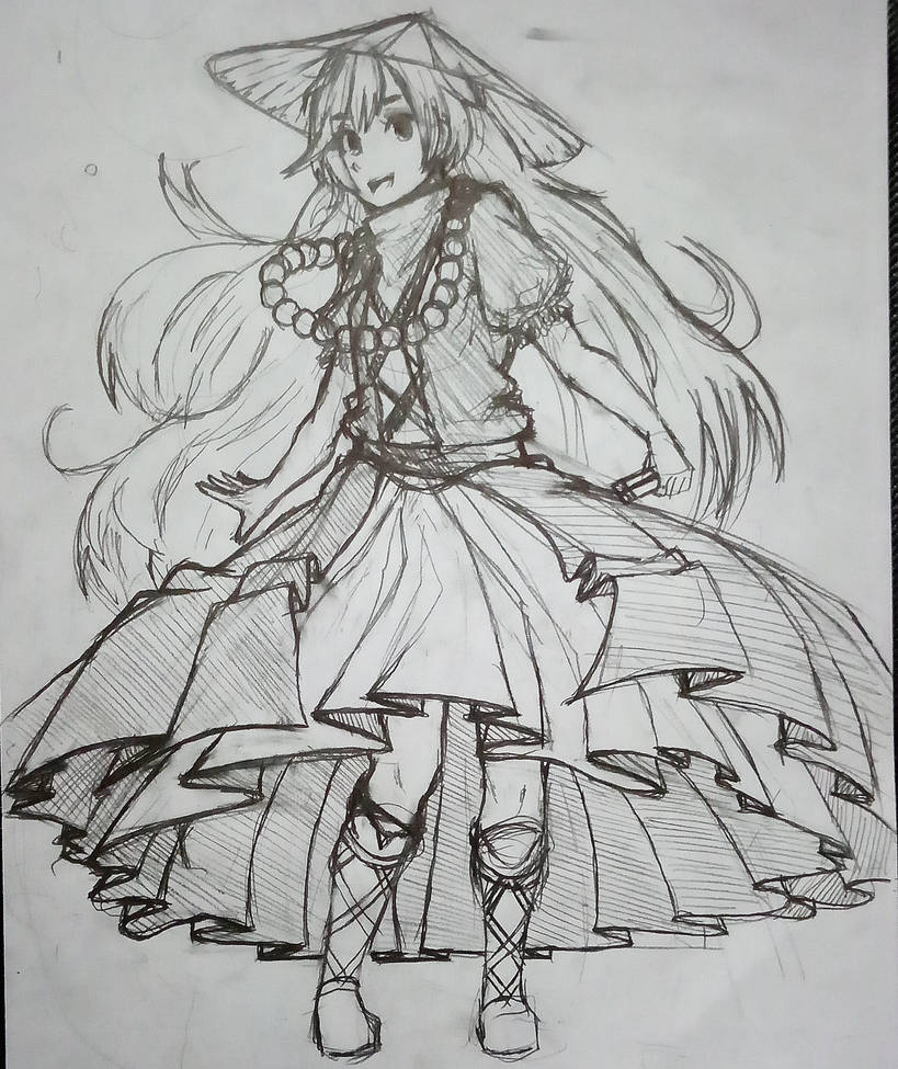 rough sketch/drawing by KoDoKuArt on DeviantArt