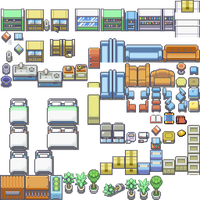 !!Safari Zone Inner/Room/Hospital Tileset