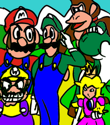 Luigi is the Captain of Mario Party