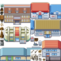 Cinnabar City for RPG Maker MV