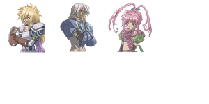 Tales of Destiny Faces