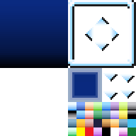 Default Window Skin from RPG Maker 2003 to MZ by skatefilter5 on DeviantArt