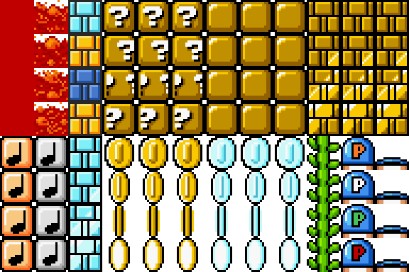 Smw Note Block !SMB3Blocks by skatefilter5 on DeviantArt