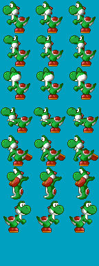 Yoshi by skatefilter5 on DeviantArt