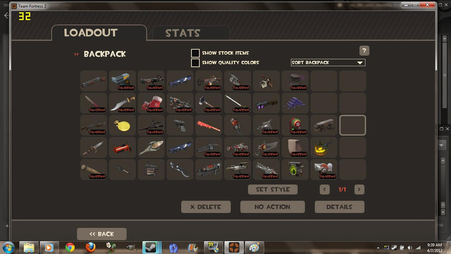 Tf2 Inventory My TF2 inventory by Anthology-of-ponys on DeviantArt