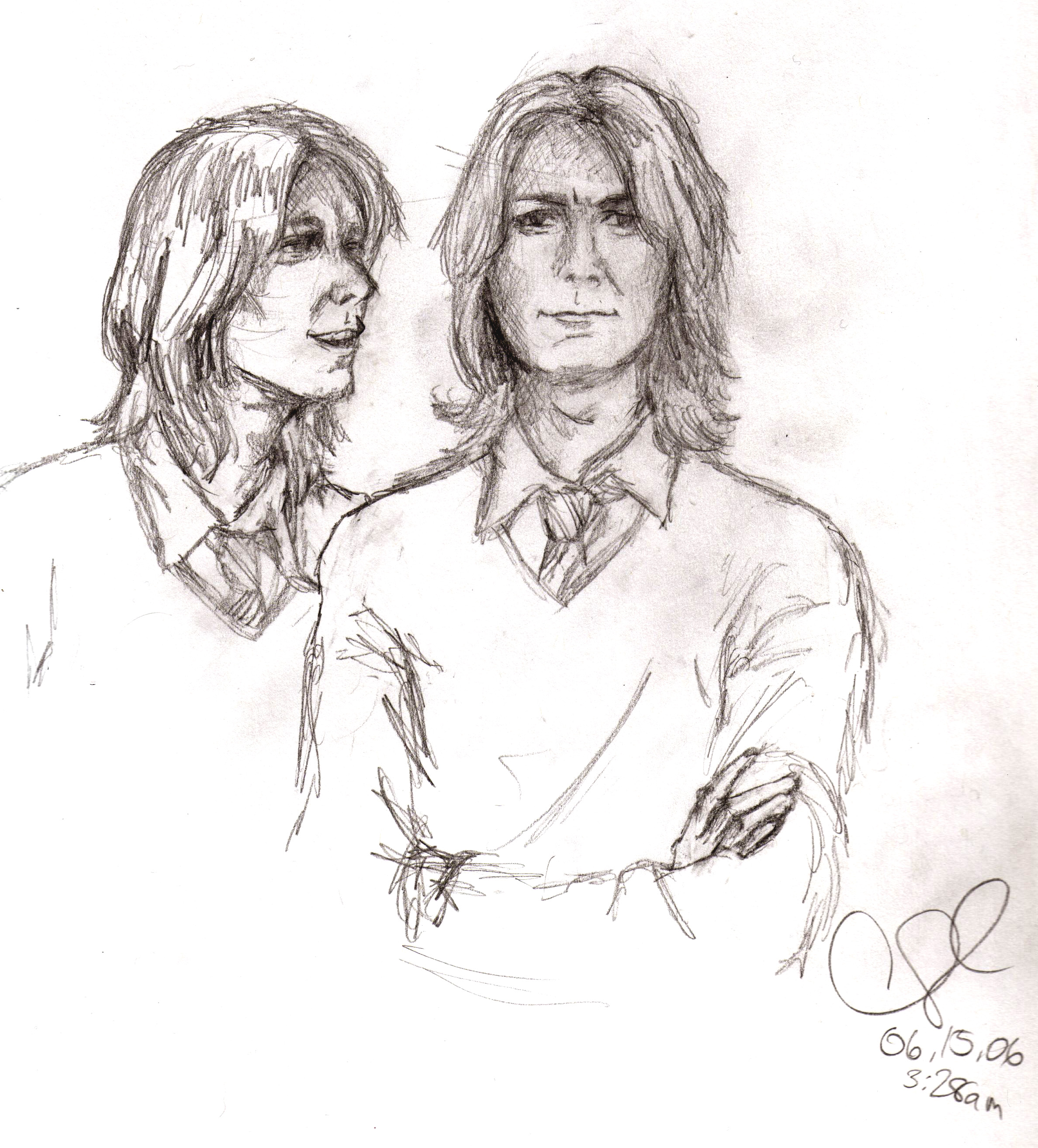 Fred and George