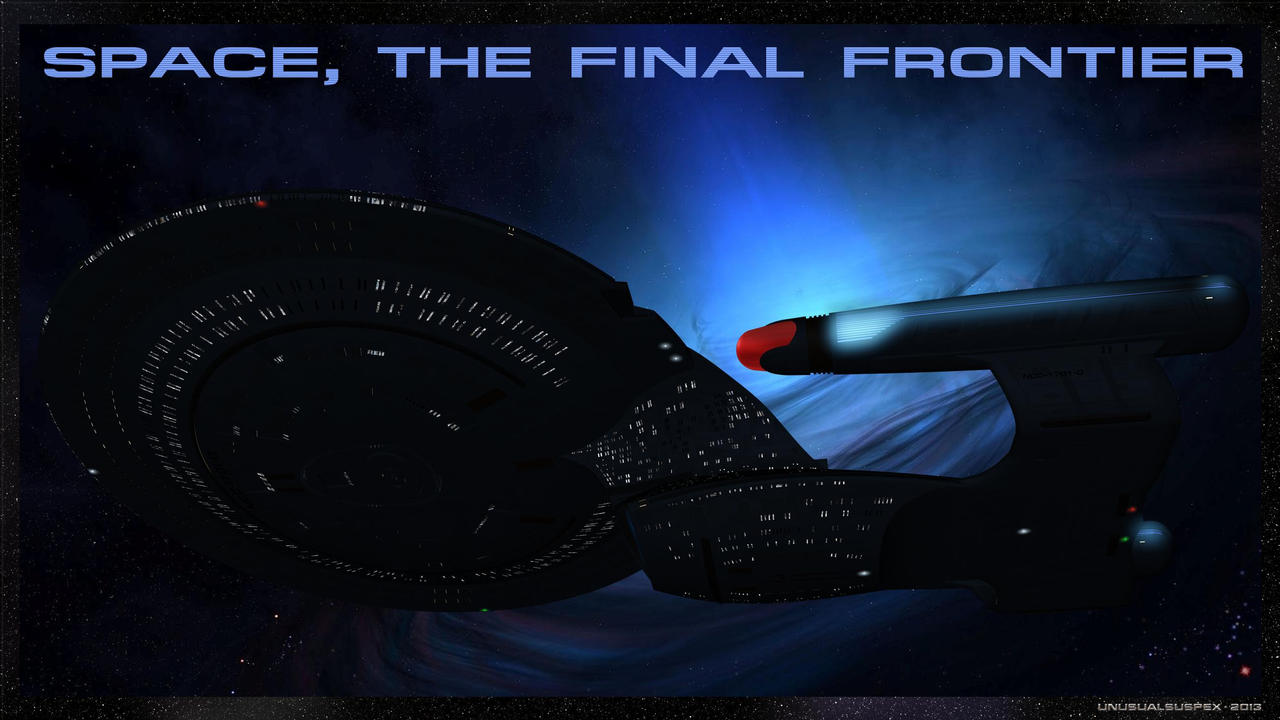 Space the final frontier by unusualsuspex on DeviantArt