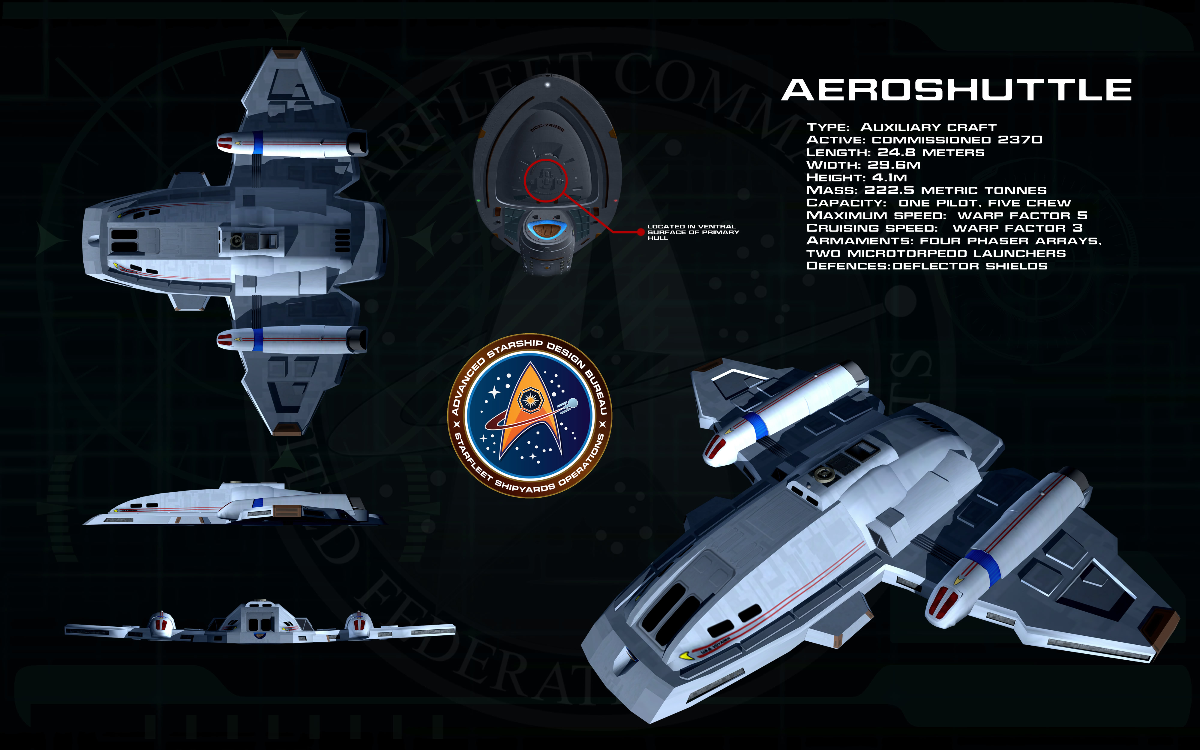 Aeroshuttle class ortho