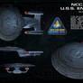 Galaxy class ortho - USS Enterprise D